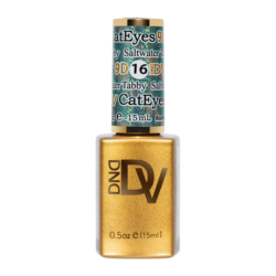 DND DC 9D Candy Cat Eyes Gel #16 - Saltwater Tabby