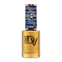 DND DC 9D Glassball Cat Eyes Gel #04 - Loyal To You