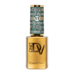 DND DC 9D Glassball Cat Eyes Gel #11 - Sea Glass