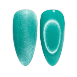 DND DC 9D Glassball Cat Eyes Gel #11 - Sea Glass