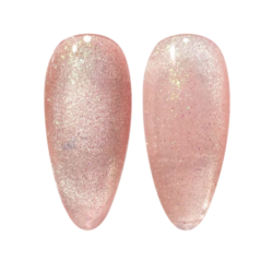 DND DC 9D Unicorn Cat Eyes Gel #15- Conch Shell