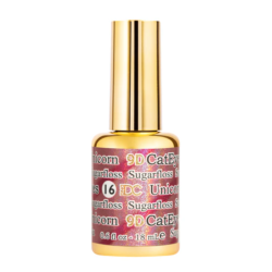DND DC 9D Unicorn Cat Eyes Gel #16- Sugar Floss