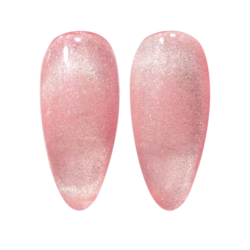 DND DC 9D Unicorn Cat Eyes Gel #16- Sugar Floss