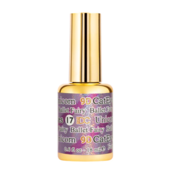 DND DC 9D Unicorn Cat Eyes Gel #17-Ballet Fairy