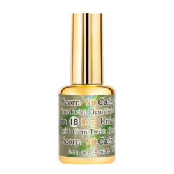 DND DC 9D Unicorn Cat Eyes Gel #18 - Gem Twist