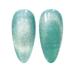 DND DC 9D Unicorn Cat Eyes Gel #19- Aqua Freckles