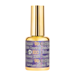 DND DC 9D Unicorn Cat Eyes Gel #21- Holo Dancer