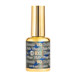 DND DC 9D Unicorn Cat Eyes Gel #23- Pixie Wings