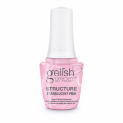 Gelish Translucent Pink Brush On Structure