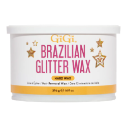 GiGi Brazilian Glitter Wax 14oz