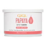 GiGi Neon Hard Wax Papaya 14oz