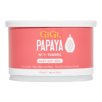 GiGi Neon Soft Wax Papaya 14oz