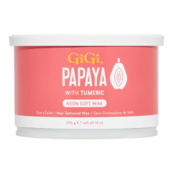Get the best prices on beauty supplies at CBS Beauty Supply 2 GiGi Neon Soft Wax Papaya 14oz