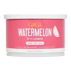 Get the best prices on beauty supplies at CBS Beauty Supply 4 GiGi Neon Soft Wax Watermelon 14oz