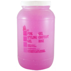 Marianna - SUPER STAR Pink Gel Styling Gel Firm Hold Pink Gel Gallon