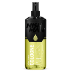 NISHMAN After Shave Cologne 400ml - 4 Lemon