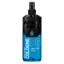 NISHMAN After Shave Cologne 400ml - 6 Aqua D'Asil