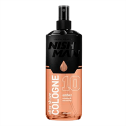 NISHMAN After Shave Cologne 400ml - Amber 10