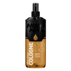 NISHMAN After Shave Cologne 400ml - Spunk 12