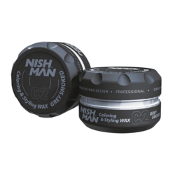 Nishman C2 Coloring & Styling Wax Grey Smoked 100ml