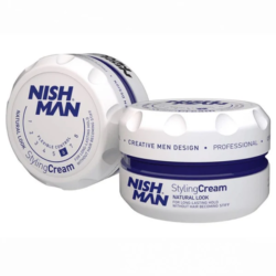 Nishman Hair Styling Cream Natural Look 100ml