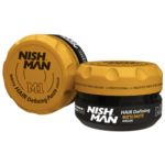 Nishman M1 Strong Hold No Shine Hair Defining Matte Paste - Argan 100ml