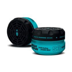 Nishman S3 Blue Web Hair Styling Spider Wax 100ml