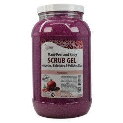Spa Redi Pomegranate Scrub Gel - Gallon