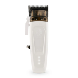 StyleCraft Limited Edition Saber II Cordless Digital Brushless Motor Clipper White SC619 1
