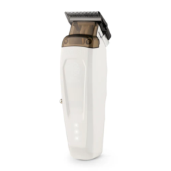 StyleCraft Limited Edition Saber II Cordless Digital Brushless Motor Clipper White SC619 2