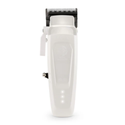 StyleCraft Limited Edition Saber II Cordless Digital Brushless Motor Clipper - White SC619