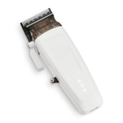 StyleCraft Limited Edition Saber II Cordless Digital Brushless Motor Clipper White SC619 4