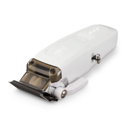 StyleCraft Limited Edition Saber II Cordless Digital Brushless Motor Clipper White SC619 5