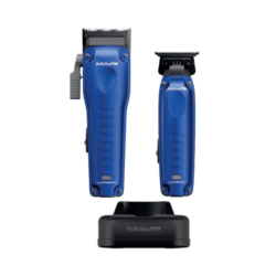 BaBylissPRO Limited Edition LO-PROFX High-Performance Compact Clipper & Trimmer Set - Blue FX8272PK 1 BaBylissPRO Limited Edition LO-PROFX High-Performance Compact Clipper & Trimmer Set - Blue FX8272PK