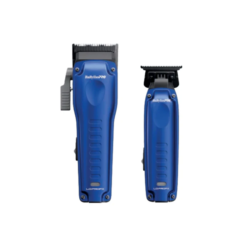 BaBylissPRO Limited Edition LO-PROFX High-Performance Compact Clipper & Trimmer Set - Blue FX8272PK