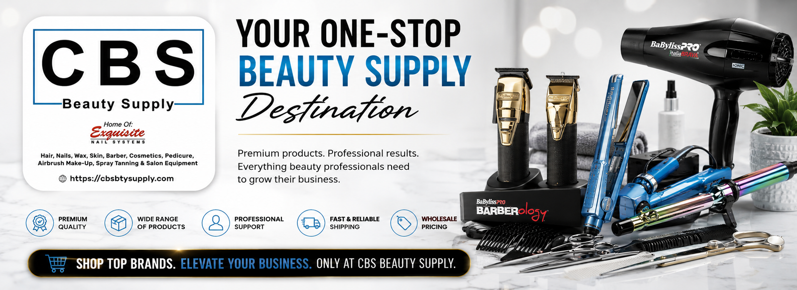 Professional Hair Styling Tools & Salon Essentials for Beauty Professionals