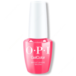 OPI GelColor Intelli-Gel – Summer 2026 Trip To The Brite Side Collection- Bright Where I Belong!
