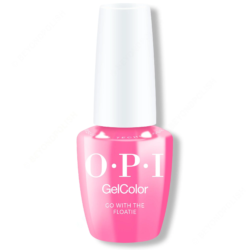 OPI GelColor Intelli-Gel – Summer 2026 Trip To The Brite Side Collection- Go with the Floatie