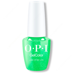 OPI GelColor Intelli-Gel – Summer 2026 Trip To The Brite Side Collection- Lime of My Life