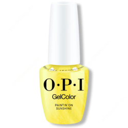 OPI GelColor Intelli-Gel – Summer 2026 Trip To The Brite Side Collection- Paintin' on Sunshine