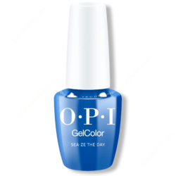 OPI GelColor Intelli-Gel – Summer 2026 Trip To The Brite Side Collection- Sea-Ze the Day