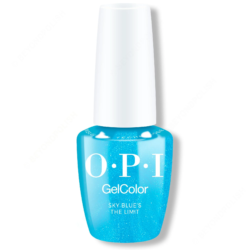 OPI GelColor Intelli-Gel – Summer 2026 Trip To The Brite Side Collection- Sky Blue's the Limit