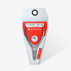 STALEKS CLASSIC 12 Сuticle Nippers 5mm NC 12 5 3