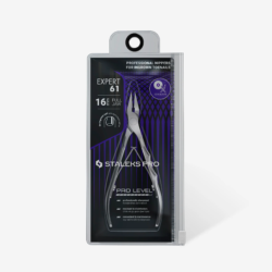 STALEKS EXPERT 61 Professional Nippers For Ingrown Toenails (16mm) #NE-61-16