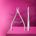 STALEKS EXPERT 91 Professional Cuticle Nippers (5mm) #NE-91-5