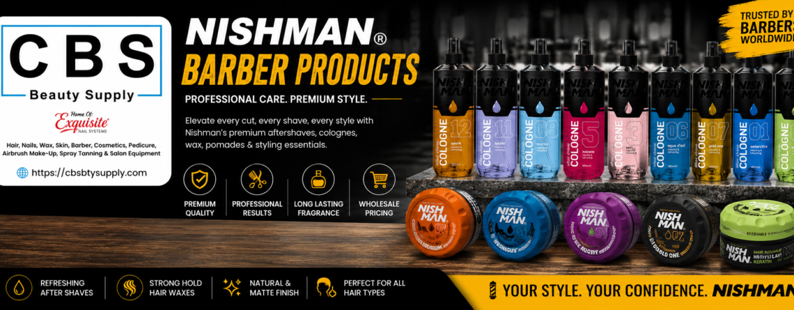 Nishman Barber Products: Premium After Shave, Cologne & Hair Styling Essentials for Modern Barbers
