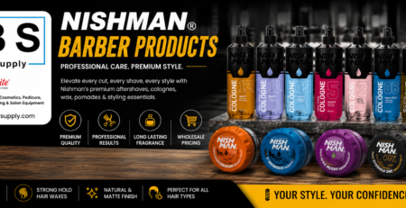 Nishman Barber Products: Premium After Shave, Cologne & Hair Styling Essentials for Modern Barbers