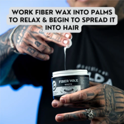 Rolda White Hair Fiber Wax 17.6oz 2