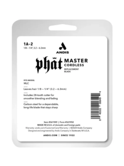 Andis Phat Master MLC 1A 2 Clipper Blade 561949 2