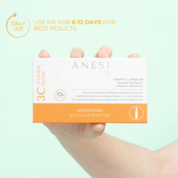 Anesi 3C Vitamin Glow Ampoules 1